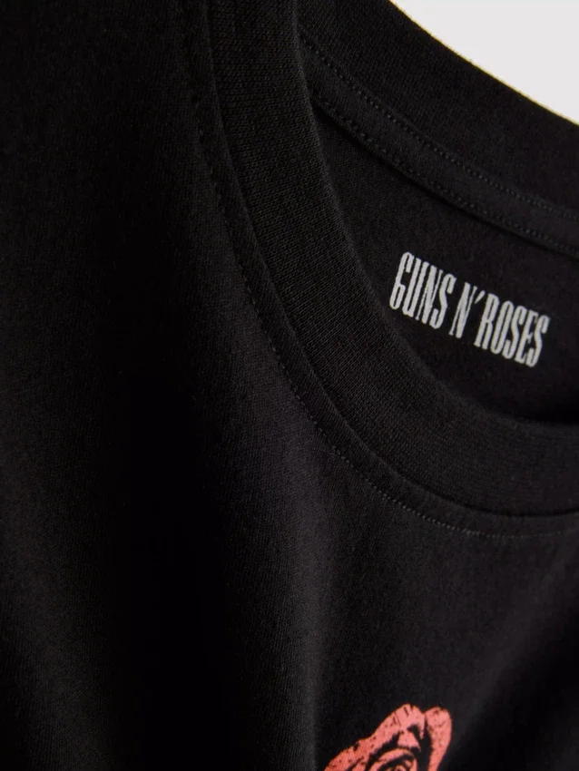 Guns n'roses cotton album music tee