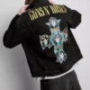Guns n' roses cotton denim jacket