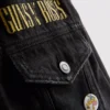 Guns n' roses cotton denim jacket