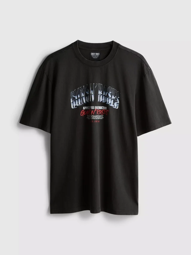 Guns n' roses graphic t-shirt
