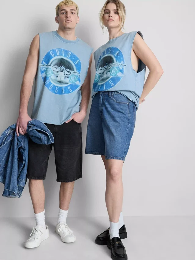 Guns n' roses graphic tank top