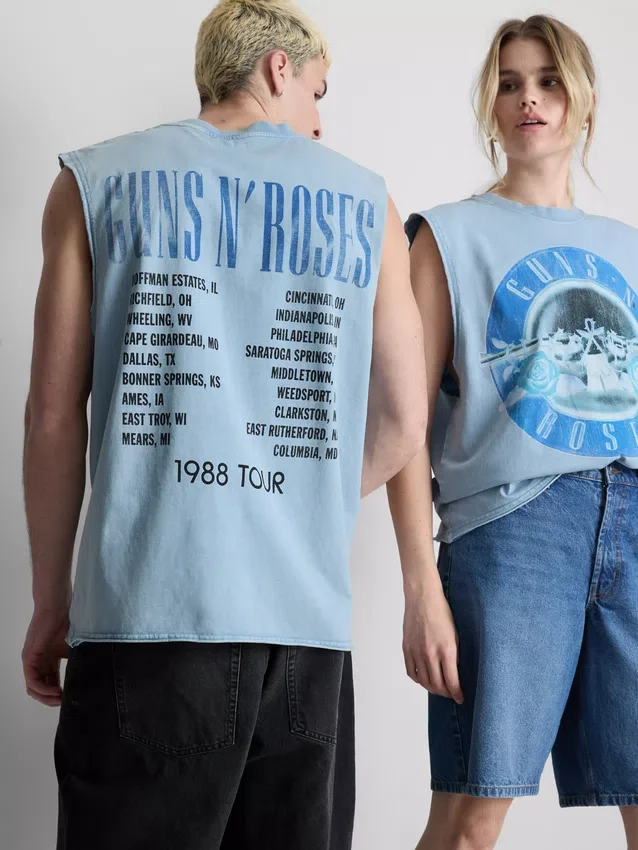 Guns n' roses graphic tank top