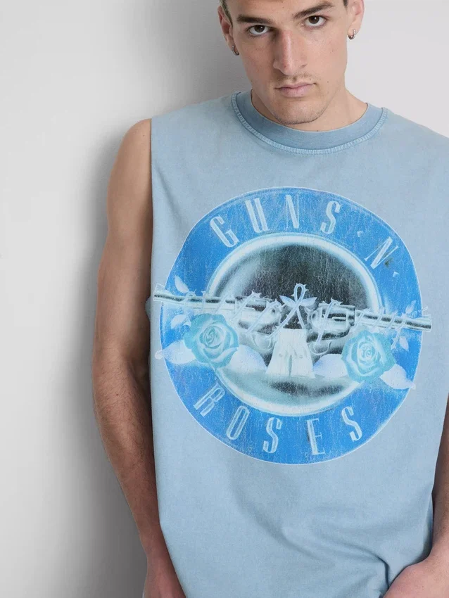 Guns n' roses graphic tank top