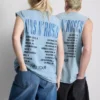 Guns n' roses graphic tank top