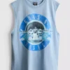 Guns n' roses graphic tank top