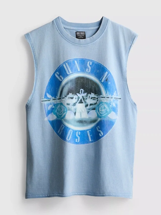 Guns n' roses graphic tank top