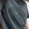 Guns n' roses lace trim t-shirt