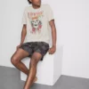 Guns n' roses short pajama set