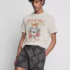 Guns n' roses short pajama set