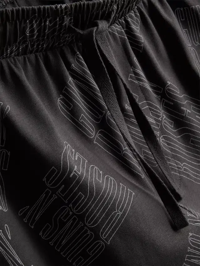 Guns n' roses short pajama set
