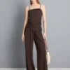 Hanky hem bandeau top