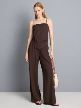 Hanky hem bandeau top