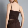 Hanky hem bandeau top