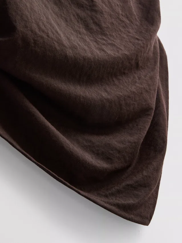Hanky hem bandeau top