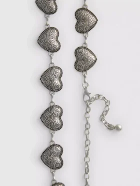 Heart chain belt
