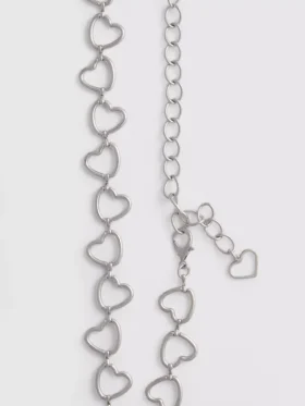 Heart chain belt