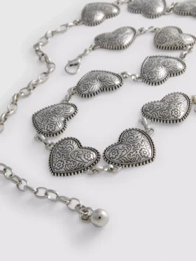 Heart chain belt
