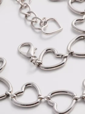 Heart chain belt