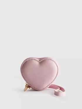 Heart coin purse
