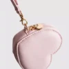 Heart coin purse