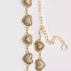 Heart detail chain belt