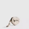 Heart keychain coin purse