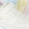 Heart low-top sneakers