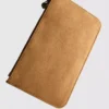 Heart stud wristlet pouch