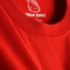 Hello kitty cotton relaxed strawberry tee