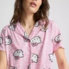 Hello kitty short boyfriend pajamas