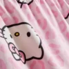 Hello kitty short boyfriend pajamas