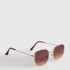 Hexagon sunglasses