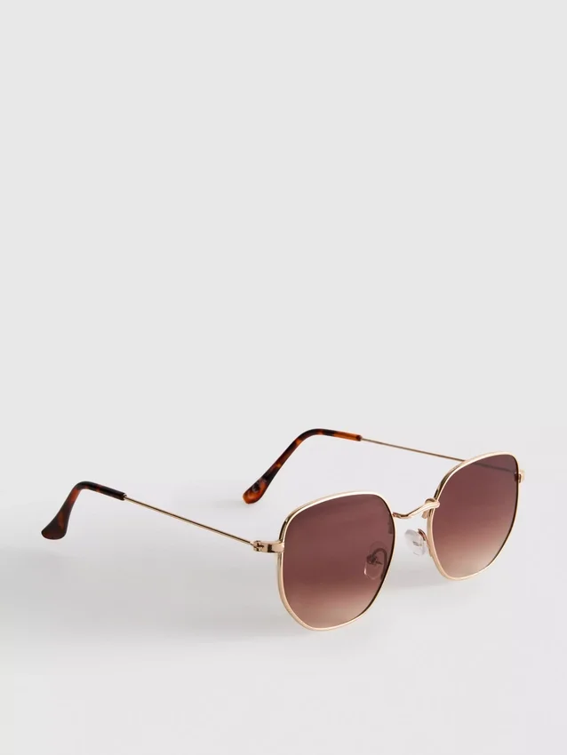 Hexagon sunglasses