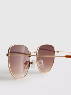 Hexagon sunglasses