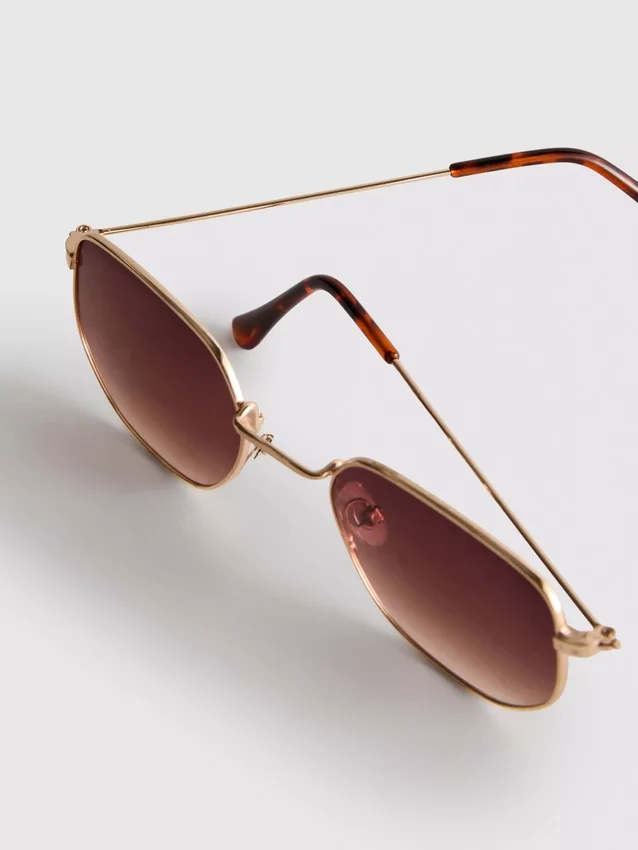Hexagon sunglasses