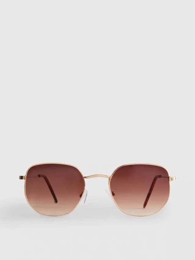 Hexagon sunglasses
