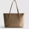 High shine shopper