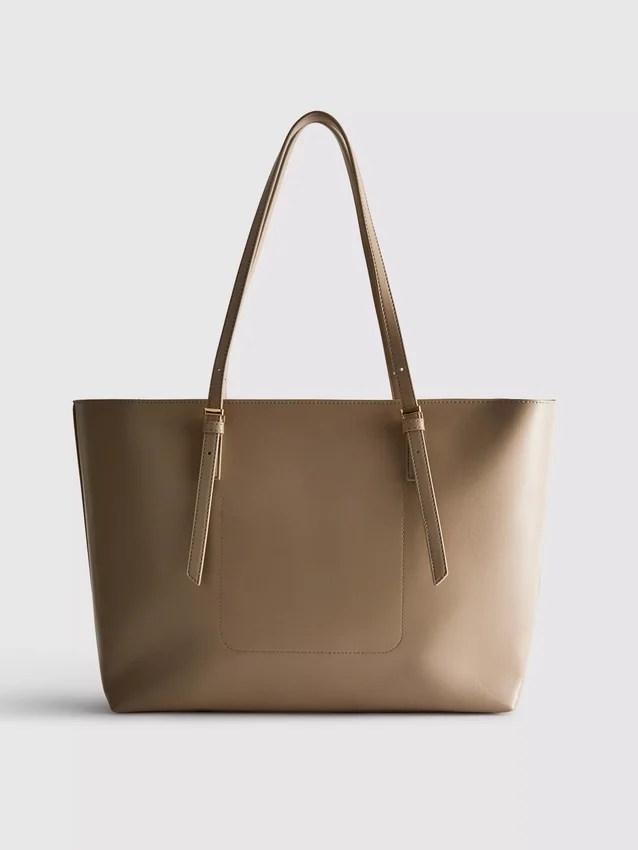 High shine shopper