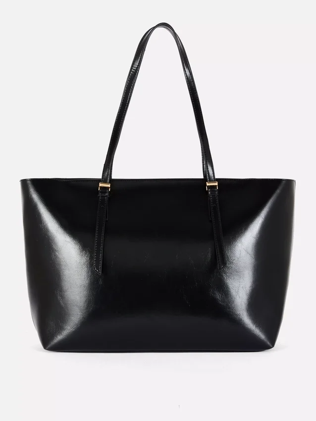 High shine shopper