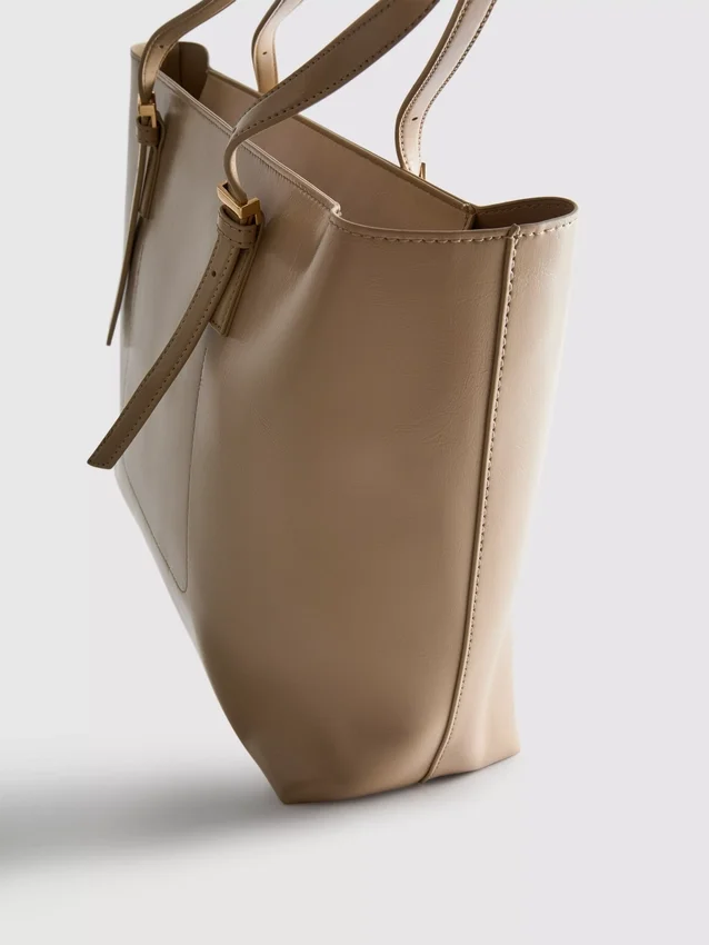 High shine shopper