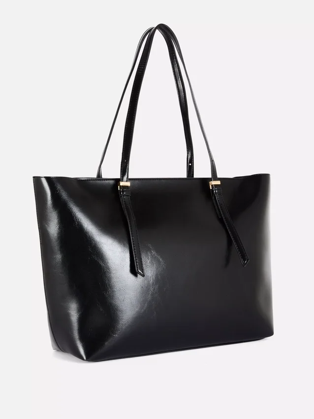 High shine shopper