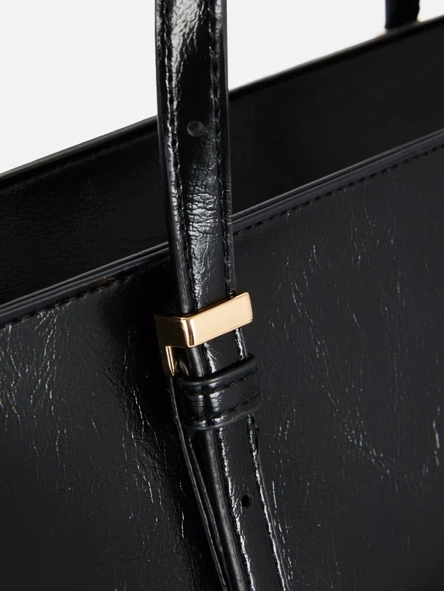 High shine shopper