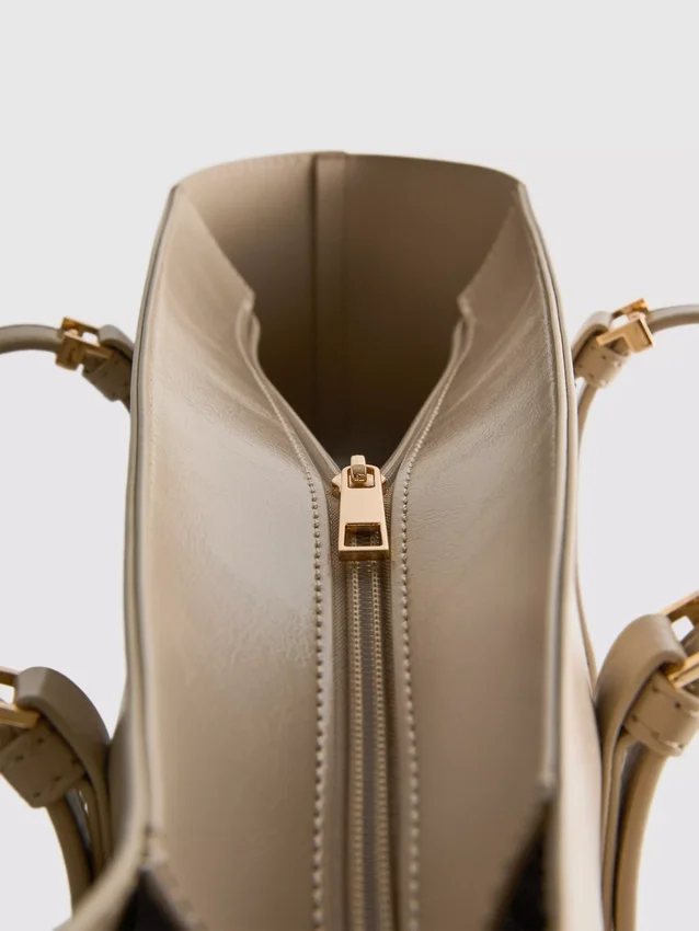 High shine shopper