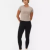 High waist jersey leggings