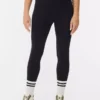 High waist jersey leggings
