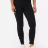 High waist jersey leggings