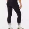 High waist jersey leggings