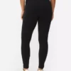 High waist jersey leggings