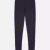 High waist jersey leggings