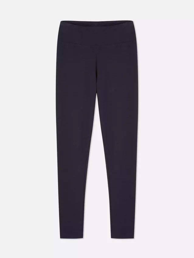 High waist jersey leggings